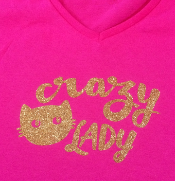 Crazy Catlady T shirt
