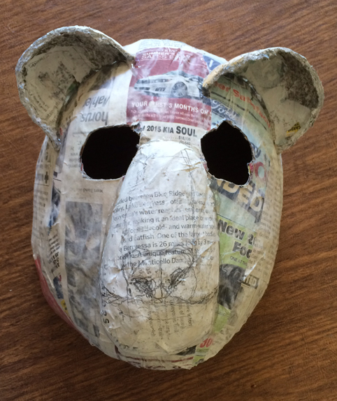 Paper Mache – Crafting at UpCrafts